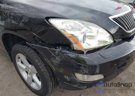 2007 Lexus Rx 350 из США, поврежденный, VIN 2T2HK31U07C015612